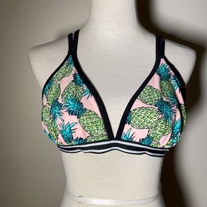 Pineapple Bikini Top Large & Adjustable